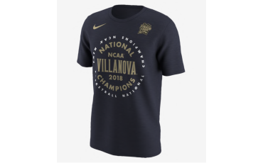 Nike College National Championship T-Shirt Navy Celebration Circle Logo